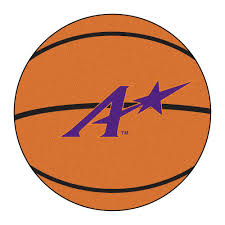 Fanmats Ncaa University Of Evansville Orange 2 Ft X 2 Ft Round Area Rug 282 University Of Evansville Round Area Rugs Basketball