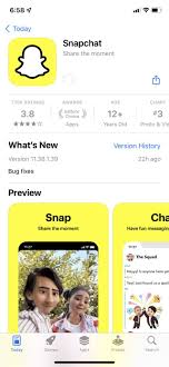 Follow these instructions to get all the new features. Ios 15 Pb 4 App Store Won T Let Me Re Download Snapchat Iosbeta