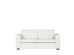Sofa grau wei interesting ecksofa sofa gebraucht herrlich xxl. 3 Sitzer Sofa Leder Weiss Helsinki Beliani De