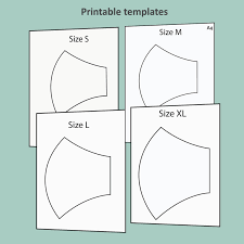 These styles are my three favorites based on experience. Free Printable Face Mask Pattern Pdf Novocom Top