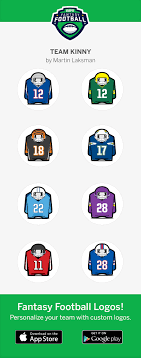 Play Fantasy Football For Free Espn Fantasy Football Logos Sticker Download Fantasy Football