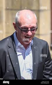 Previously unissued photo dated 06/06/18 of David Price at Bristol Crown  Court, where he is one of eleven men