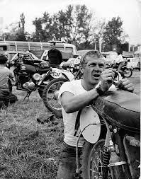 Steve Mcqueen Hollywood S Anti Hero True Son Of Liberty Steve Mcqueen Motorcycle Steve Mcqueen Mcqueen