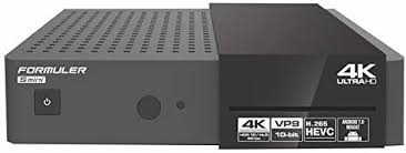 Formuler S Mini 4 K Ultra Hd Iptv Recepteur Satellite Next Generation 4 K Uhd Recepteur Satellite Media Amazon Fr High Tech