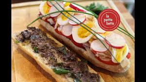 Le Pan Bagnat Maison Une Tuerie Recette Tuto La Petite Bette Youtube