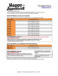 Maybe you would like to learn more about one of these? Sample Letter For Tour Package