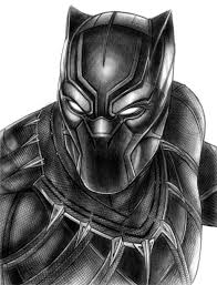Black Panther Black Panther Drawing Black Panther Art Marvel Drawings