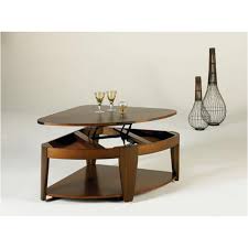 Wedge coffee table lift top rascalartsnyc corner wedge lift top. T2003403 00 Hammary Furniture Oasis Wedge Lift Top Cocktail Table