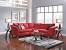 What Paint Color Go With A Red Sofa
