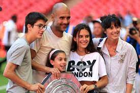 Sissi tuchel was born in 1975, which means that her age is 46. Pep Guardiola S Wife Returns To Spain After Three Years Taking One Child With Her Mirror Online