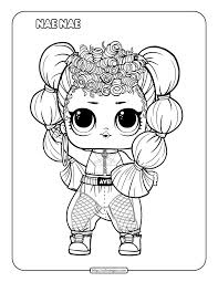 Przeglądnij kolorowanki i wybierz, tą którą. Printable Lol Surprise Remix Nae Nae Coloring Page Cute Coloring Pages Free Kids Coloring Pages Lol Drawings