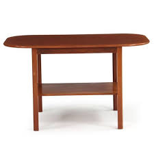 Round coffee table sets tv stand and coffee table modern glass coffee table buy coffee table stone coffee table marble stones living room sets white marble table settings. Jacob Kjaer Cuban Mahogany Coffee Table Rectangular Top With Rounded Corners With A Shelf Below Mutualart