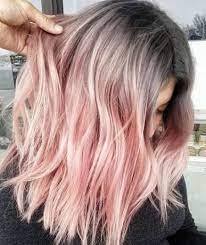 27 Trendy Hair Dark Roots Pink Rose Hair Color Pastel Pink Hair Ombre Pink Ombre Hair