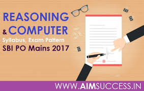 Also in this course, we will practice all types of questions that are asked. Sbi Po Mains 2017 Reasoning Computer Aptitude Syllabus Exam Pattern No 1 Himachal Jobs Hp Exams Portal Previous Paper Syllabus Admit Card Current Affairs Gk