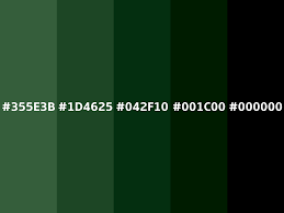 Each color scheme contains the html color codes you will need when coding your website template. Converting Colors Deep Moss Green