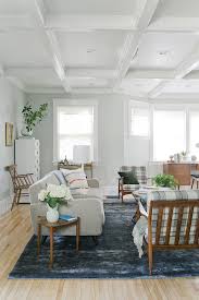 Not only will this add some softness and texture to your floors, but it will also make your floor glow. 9 Ways To Brighten A Dark Home Living Room Colors Living Room Color Brighten A Dark Room