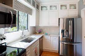 Gleaming Small Kitchen Kitchen Design Small Kitchen Layout Kitchen Design