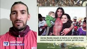 Saludo de Adrián Benito