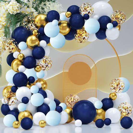 Party Propz Balloons For Decoration-84Pcs,Balloon Decoration For Birthday,Babyshower,Anniversary|Bride To Be,Happy Birthday Balloons For Decoration|Confetti,Latex,Metallic Balloons For Decoration – Saventure Infra Tech LLP