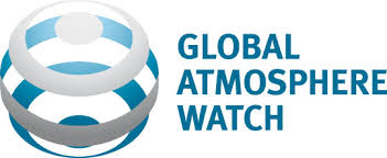 Identical to the un flag, with a rod of asclepius, a traditional symbol of medicine, added. The Gaw Logo World Meteorological Organization