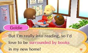 Goldie Animal Crossing Text Google Search