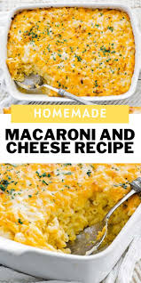 Baked Homemade Macaroni And Cheese Recipe Recipe Macaroni And Cheese Recipes Macaroni N Cheese Recipe