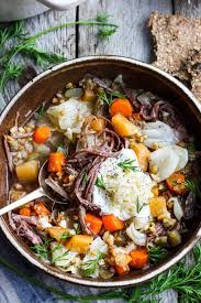 Craving beef stew and don't have the time to make it? Corned Beef And Cabbage Stew Feasting At Home