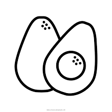 Maybe you would like to learn more about one of these? Cute Cartoon Avocado Coloring Page Novocom Top