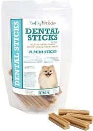 Is this vet or canine nutrition approved? Healthy Breeds Dental Sticks Pomeranian Mini Dog Treats 15 Count Chewy Com