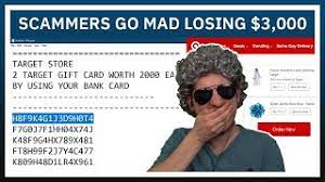 $1,000 would help a ton. Scammers Go Mad While Losing 3 000 In Gift Cards Youtube