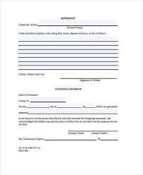 Blank affidavit form is a term used for general affidavit that you can use to create any type of affidavit including birth affidavit, affidavit of name change, affidavit of death, affidavit of residence. Affidavit Sample Pdf Sample Affidavit Forms