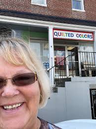 Still frolicking! I love the colours I chose! Still a long way to go  though.