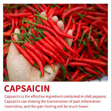 Image result for Capsaicin