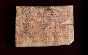 3 700 year old babylonian tablet rewrites the history of