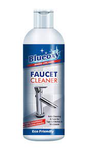 Metal products, stainless steel products, such as kitchen utensils, ovens, tableware. Blueoxy Super Concentrated Faucet Cleaner Tap Kitchen 500 Ml Eco Friendly Stainless Steel Cleaner Shower Enclosure Pack 1 Buy Online In Guernsey At Guernsey Desertcart Com Productid 218975428