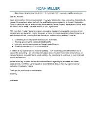 Being capable of contacting or communicating effectively is one of the important life skills. Best Accounting Assistant Cover Letter Examples Livecareer