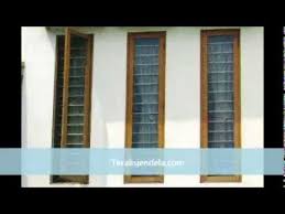 Kayu juga cocok untuk aksen ukuran jendela pada rumah berdesain minimalis harus harmonis dengan penampilan rumah. Model Teralis Jendela Minimalis 2014 Youtube