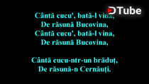 Vine nunta de la cunucie. Cantec Despre Bucovina Versuri Steemit