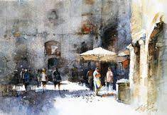 Jasmine has been featured in the art of watercolour and her works has been included in 'recipes of transparent watercolor 2', published by japan. 180 Jasmine Huang Ideas In 2021 Watercolor Watercolor Landscape Painting