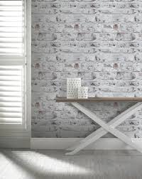 White Washed Brick Wallpaper In 2020 Brick Feature Wall White Brick Wallpaper Bedroom White Brick Wallpaper