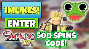 Redeem code and get 500 spins; 500 Spins Code New All Shindo Life Codes 2021 Free Update Codes Shindo Life Rellgames Roblox Youtube