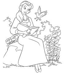 Select from 35450 printable coloring pages of cartoons, animals, nature, bible and many more. Top 10 Free Printable Beauty And The Beast Coloring Pages Online