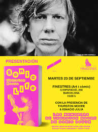 🔥¡Ya está a la venta SONIC LIFE, las memorias de Thurston Moore  @thurstonmoore58 de SONIC YOUTH! @sonicyouth_official 🔥 🔥🔥🔥 Y tenemos  buenas noticias: Thurston Moore vendrá a presentar el libro a Barcelona...