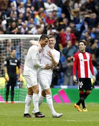 Ronaldo took to facebook to return the favour to toni kroos after the german midfielder's ensuring that his message would not go unnoticed with kroos, ronaldo tagged the influential midfielder in his. Pin On Football