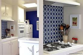 Refresh Your Rental Kitchen With Removable Backsplash Trendy Kitchen Backsplash Removable Backsplash Diy Backsplash