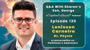 Q & A with Sharon's son, George. Episode 119: Eric Aquino, Gray Strong  Foundation