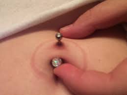 Cum On Belly Button Ring Glow Community