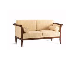 Fabric sofas offer comfortable seating in the interiors of living rooms. Two Seater Sofa Upholstered Henry Selva Luxury Furniture Mr