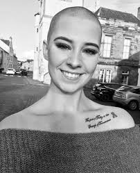 Pin On Bald Is Beautiful Buzzcut Shaved Heads