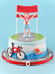 From wake forest, nc ordered this custom designed cake for her husbands 40th birthday. 24 Runner Birthday Ideas Running Cake Cupcake Cakes Birthday